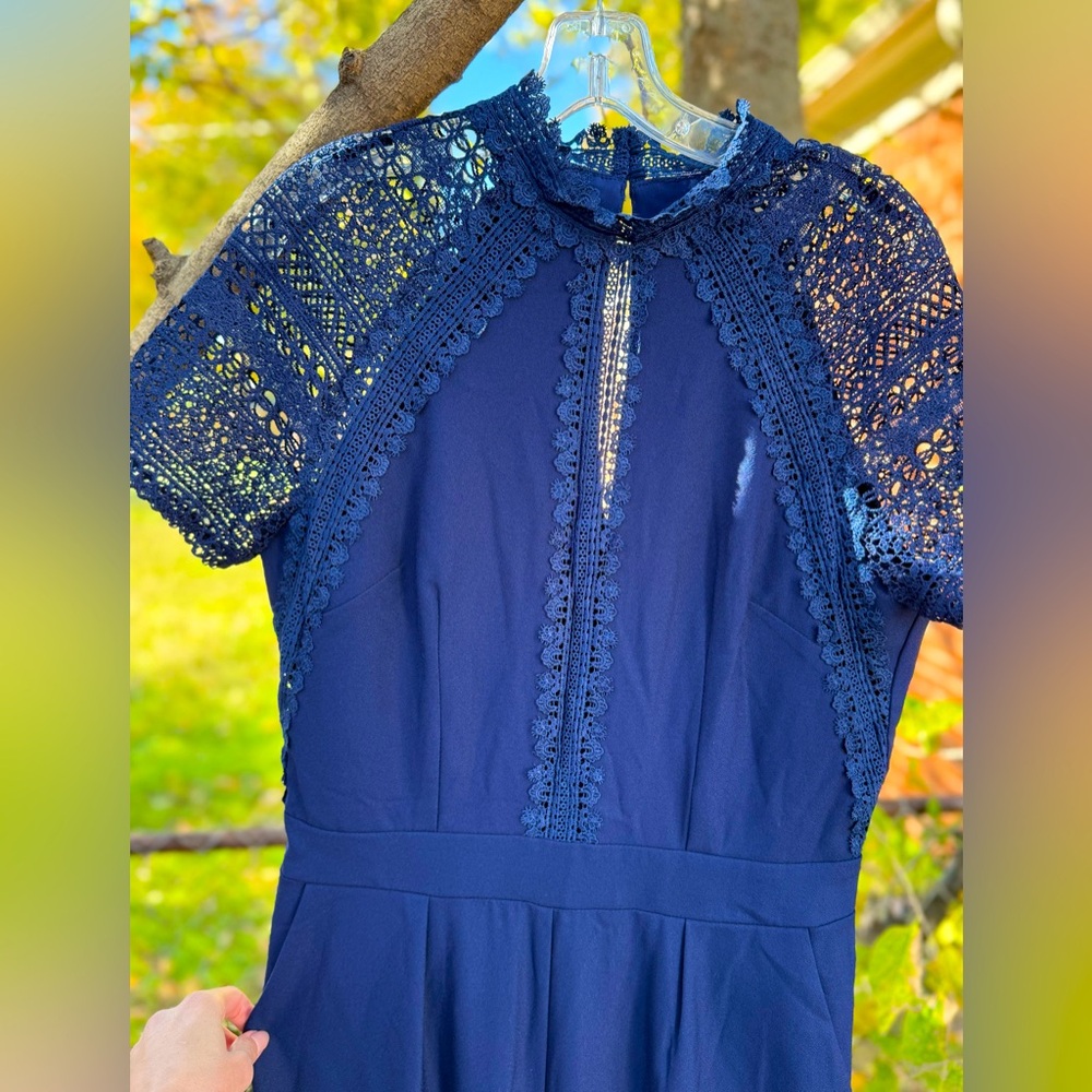 Navy formal jumper